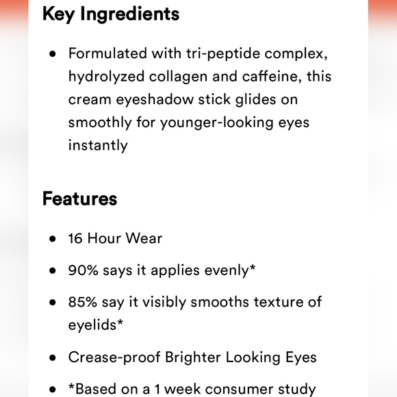 IT COSMETICS SUPERHERO NO-TUG SUPER LONG-WEAR SMOOTH GLIDE EYESHADOW. - Picture 8 of 8